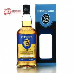 Springbank 10 Year Old Ukraine Edition - Charity Lot