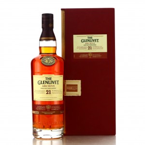 Glenlivet Archive 21 Batch 1016p