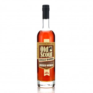 Smooth Ambler Old Scout 11 Year Old Single Barrel Bourbon #3286