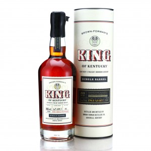 Brown-Forman&#039;s King of Kentucky 2006 Single Barrel 14 Year Old #19