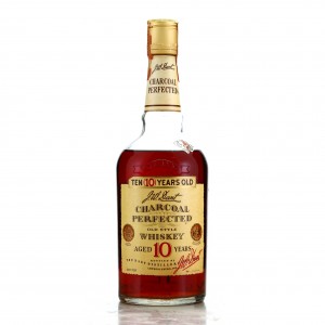 J.W. Dant Charcoal Perfected 10 Year Old Whiskey 1960