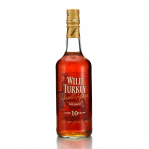 Wild Turkey 10 Year Old Russell's Reserve 101 Proof 1998 / Signed by Jimmy Russell