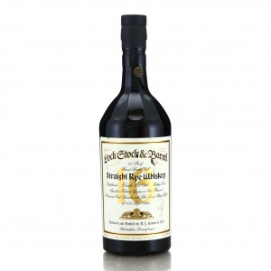 Lock Stock and Barrel 16 Year Old Straight Rye Whisky