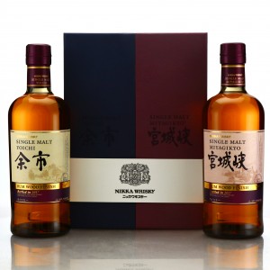 Ichi Miyagik Rum Wood Finish 2017 2 X 70cl