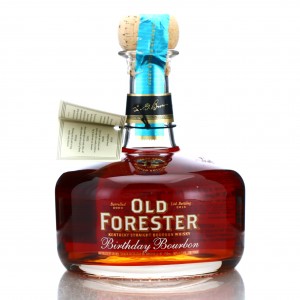 Old Forester 2003 Birthday Bourbon 2015 Release