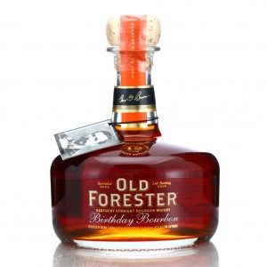 Old Forester 2004 Birthday Bourbon 2016 Release