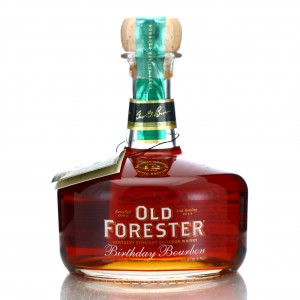 Old Forester 2002 Birthday Bourbon 2014 Release