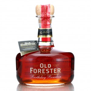 Old Forester 2000 Birthday Bourbon 2012 Release