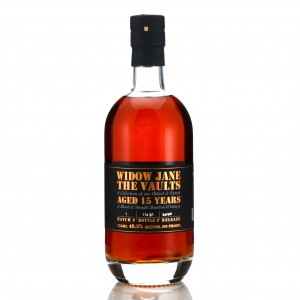 Widow Jane The Vaults 15 Year Old Straight Bourbon Batch #1