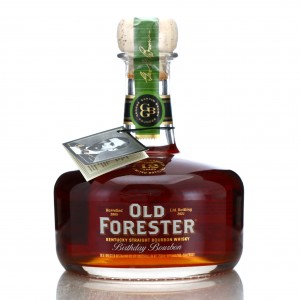 Old Forester 2009 Birthday Bourbon 2021 Release