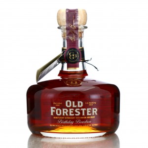 Old Forester 2008 Birthday Bourbon 2019 Release