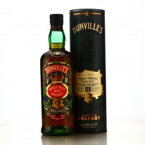 Dunville s VR 12 Year Old Single PX Cask Finish Single Malt  1330   Belfast Whisky Week