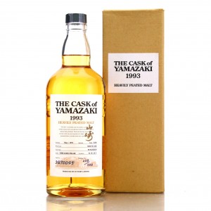 Yamazaki 1993 Single Cask  3Q70045 Heavily Peated