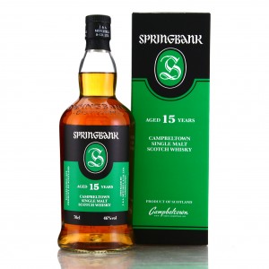 Springbank 15 Year Old