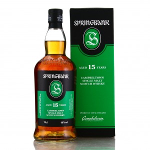 Springbank 15 Year Old