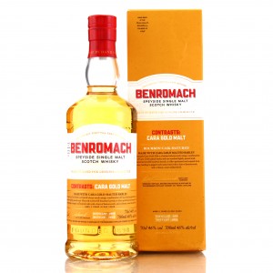 Benromach 2010 Contrasts Cara Gold Malt 11