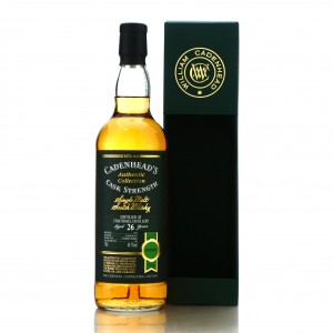 Strathmill 1992 Cadenhead S 26