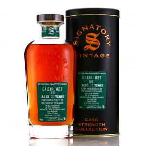 Glenlivet 1981 Signatory Vintage 33 Twe