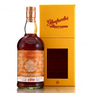 Glenfarclas 1989 Family Cask  11187   Dragon Series Taiwan
