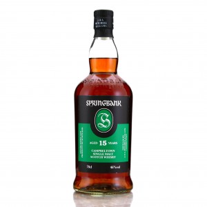 Springbank 15 Year Old