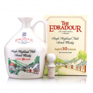 Edradour 10 Decanter 1990s