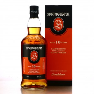 Springbank 10 Year Old