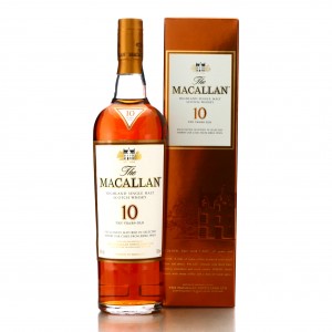 Macallan 10 Year Old
