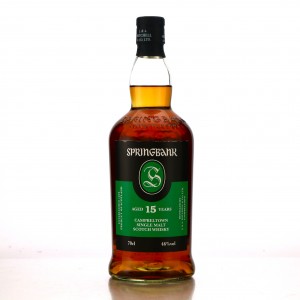 Springbank 15 Year Old