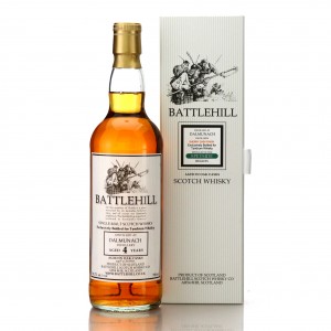 Dalmunach 4 Year Old Battlehill   Tyndrum Whisky