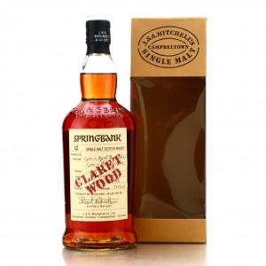 Springbank 1997 Claret Wood 12 Signed