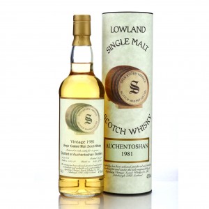 Auchentoshan 1981 Signatory Vintage 15