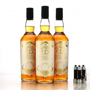 Ardnamurchan 5 Year Old Whisky Exchange 3 x 70cl   April Fool 2022