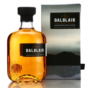 Balblair 1997 Single Cask  1109   Highland Whisky Festival 2019