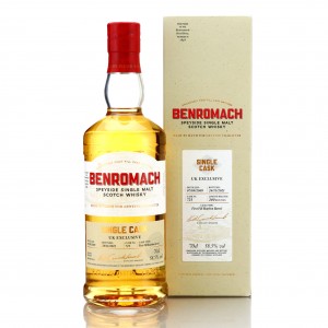 Benromach 2009 Single Bourbon Cask  723   UK Exclusive