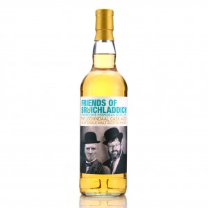 Lochindaal 8 Single Bourbon Barrel 4330 Friends Of Bruichladdich
