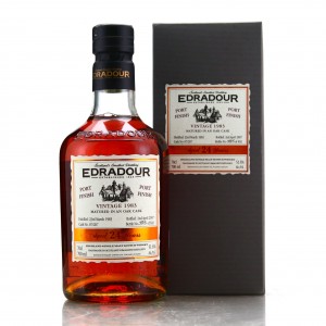 Edradour 1983 Single Port Cask Finish 24 07 207