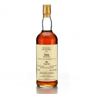 Jura 1966 Duthie for Corti 20 Year Old 75cl / US Import