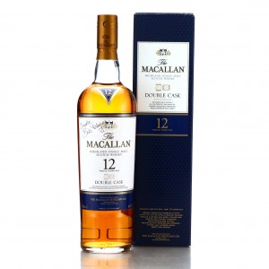 Macallan 12 Year Old Double Cask   Signed by Bob Dalgarno