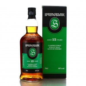 Springbank 15 Year Old