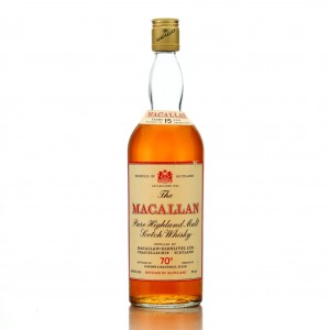 Macallan 15 Year Old Gordon and MacPhail 70 Proof 