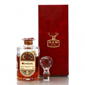 Glenlivet 1940 Gordon and MacPhail 50 Year Old 'Book of Kells'