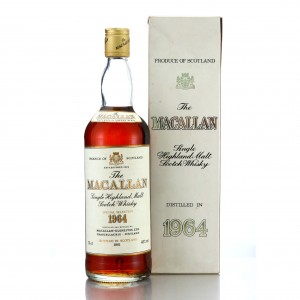 Macallan 1964 Special Selection