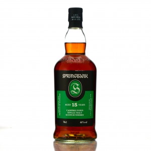 Springbank 15 Year Old