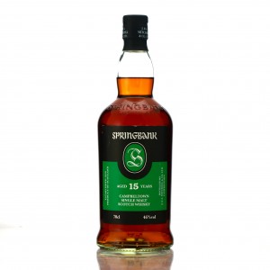 Springbank 15 Year Old