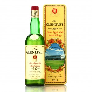 Glenlivet 12 Classic Golf Courses 1990s Carnoustie