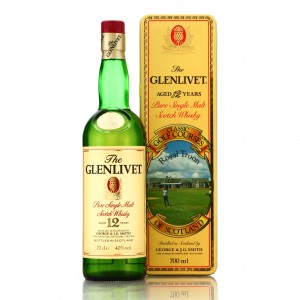 Glenlivet 12 Classic Golf Courses 1990s Royal Troon