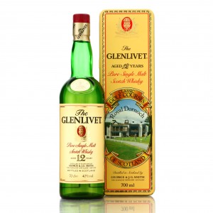 Glenlivet 12 Classic Golf Courses 1990s Royal Dornoch