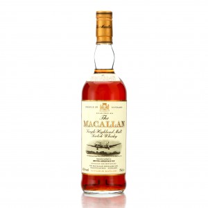 Macallan 12 Year Old British Aerospace / ATP Advanced Turbo