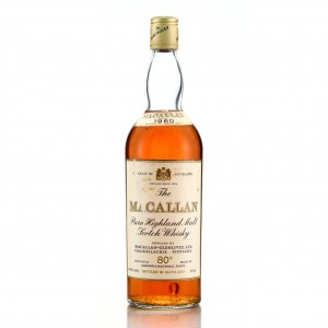 Macallan 1960 Gordon and MacPhail 80 Proof