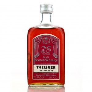 Talisker 25 Year Old Gordon and MacPhail Queen's Silver Jubilee 1977